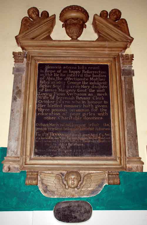 St Martin At Oak Norwich Monuments And Memorials